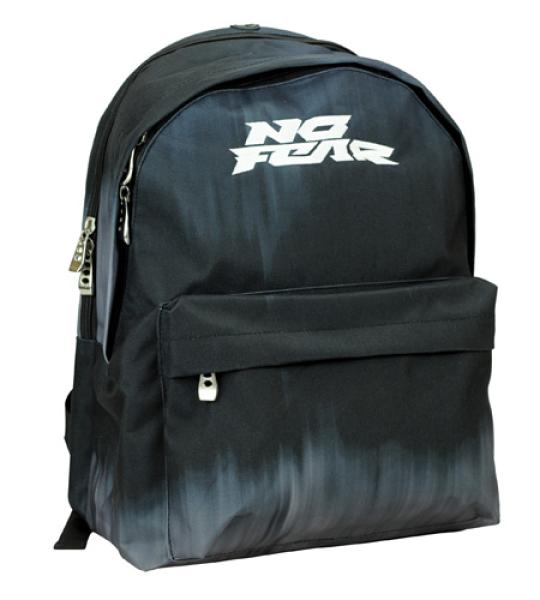 NO FEAR BACKPACK - GRADIENT GREY
