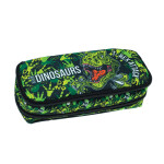 DINOSAURS OVAL PENCIL CASE