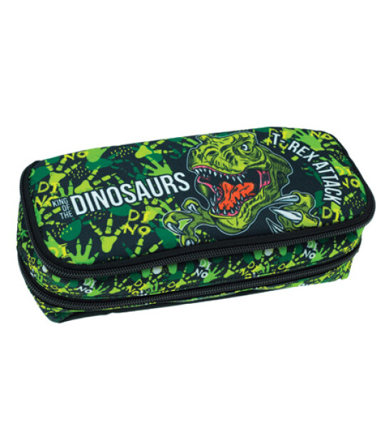 DINOSAURS OVAL PENCIL CASE