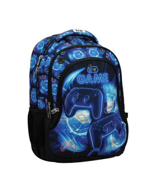GAMER NEON OVAL BACKPACK