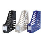 MAGAZINE HOLDER PLASTIC-BLACK