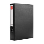 BOX FILE PVC MAGNETIC A4 55MM-BLACK