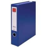 BOX FILE PVC MAGNETIC A4 55MM-BLUE