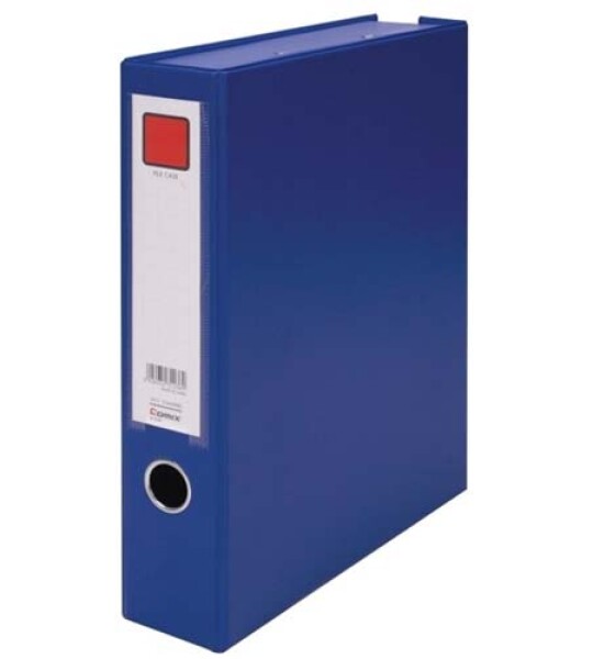 BOX FILE PVC MAGNETIC A4 55MM-BLUE
