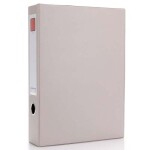 BOX FILE PVC MAGNETIC A4 55MM-GREY