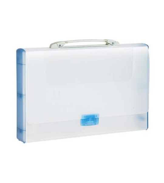 DOCUMENT CASE A4 W/HANDLE & CLIP