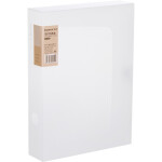 BOX FILE 55MM - CLEAR