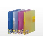 RING FILE IRIS TRSP PLASTIC 16MM A4-2D1