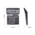 CALCULATOR-12 DIGITS 203 X 154MM