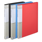 DISPLAY BOOK A4 X 30 POCKETS ASSTD