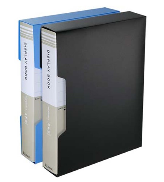 DISPLAY BOOK A4 X 80 POCKETS