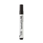 WHITEBOARD MARKER BULLET BLACK BOX X10