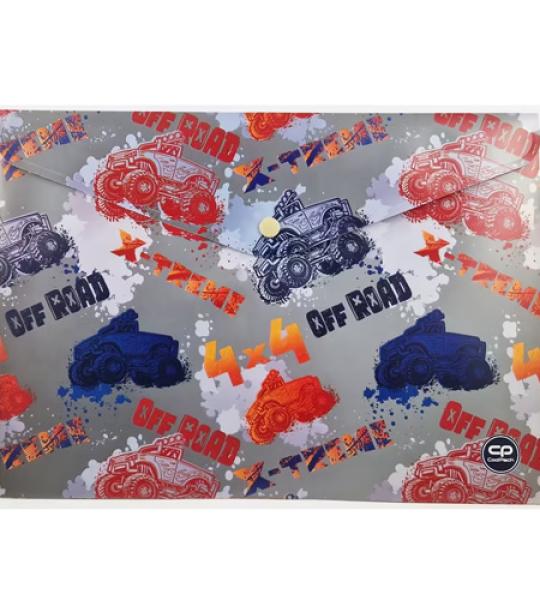 OFFROAD BUTTON ENVELOPE A4