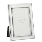 SILVER PHOTO FRAME 14 X 19 CM (10 X 15PH