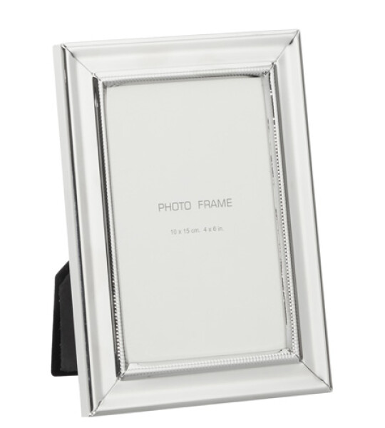 SILVER PHOTO FRAME 14 X 19 CM (10 X 15PH