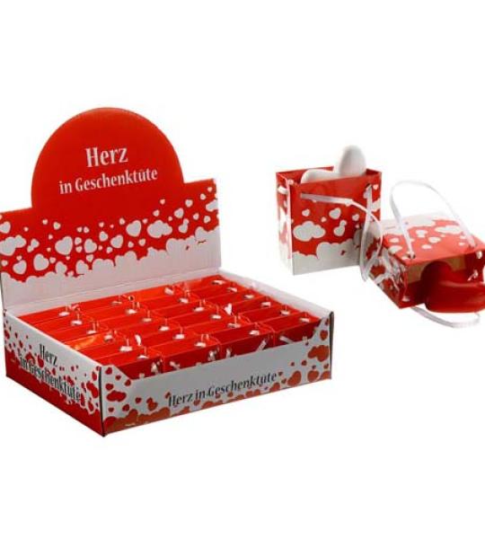 heart in gift bag