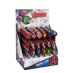 avengers erasable pen asstd x36