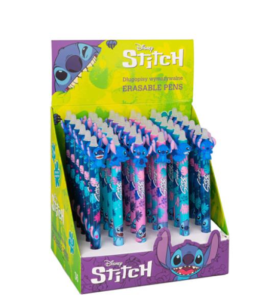 STITCH ERASABLE PEN ASSTD X36