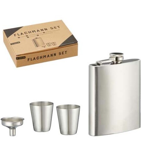 FLASK SET X 4 PCS 18 ML