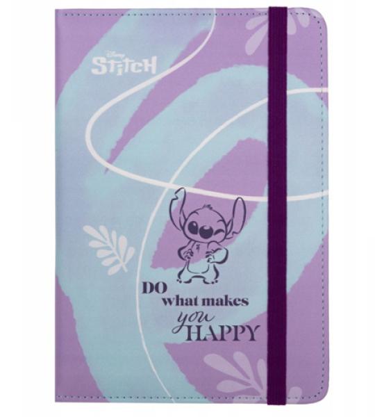 STITCH A5 NOTEBOOK 80SHEETS WITH RUBBER