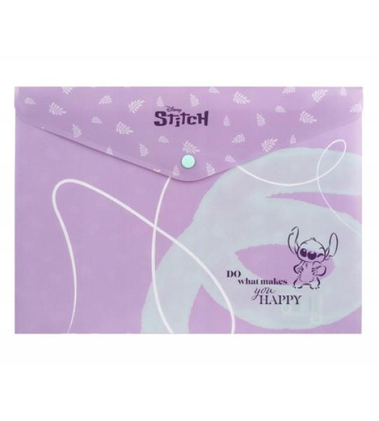 STITCH A4 BUTTON ENVELOPES