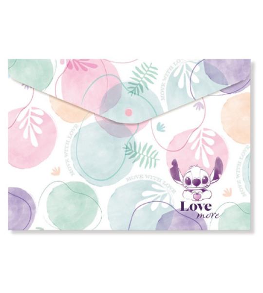 STITCH A4 BUTTON ENVELOPES