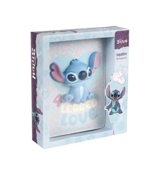 STITCH B6 SQUISHY NOTEBOOK 3D 100SHEETS