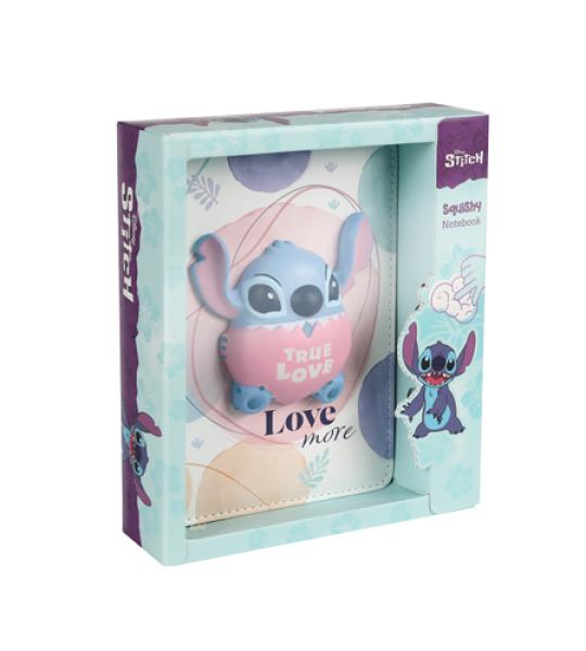 STITCH B6 SQUISHY NOTEBOOK 3D 100SHEETS
