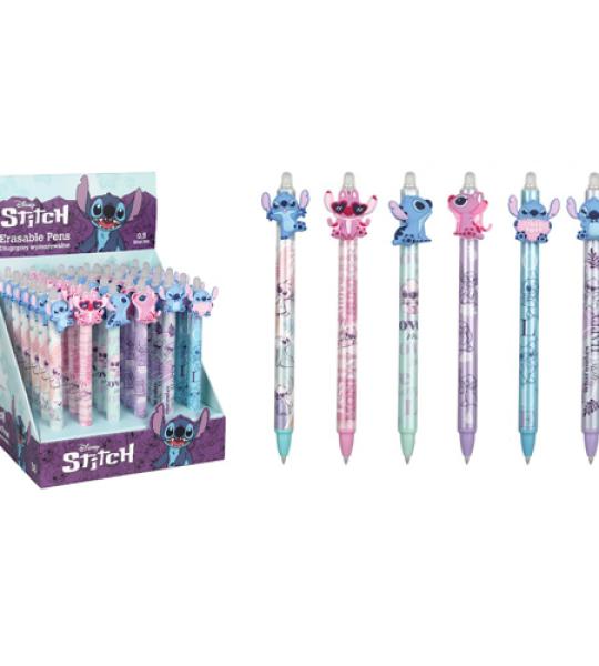 STITCH ERASABLE PEN PASTEL ASSTD X36
