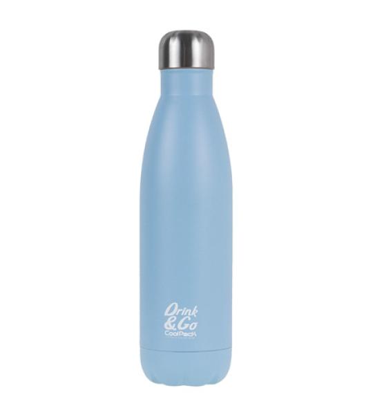 STAINLESS STEEL WATER BOTTLE - BLUE