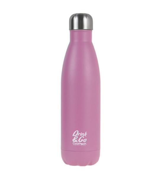 STAINLESS STEEL WATER BOTTLE - PINK