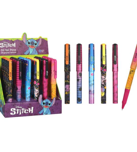 STITCH OIL GEL PENS DISPLAY X24