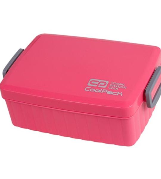 LUNCH BOX SNACK - PINK