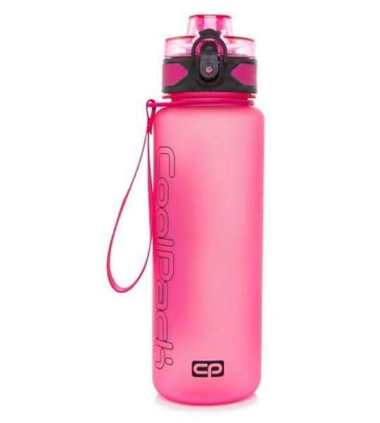 WATER BOTTLE 600ML -BRISK -RED