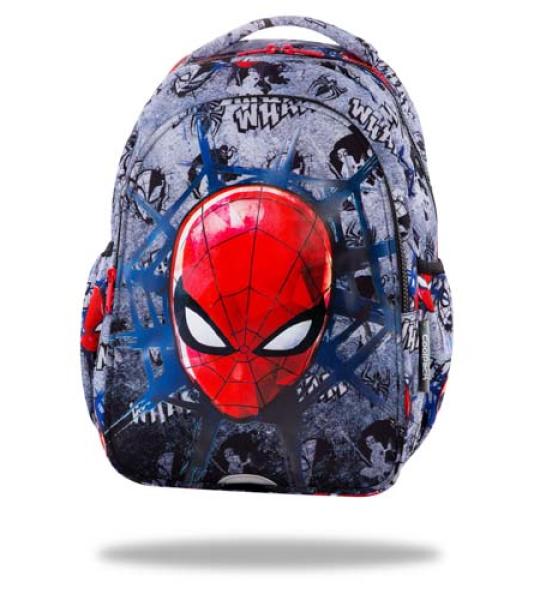 SPIDERMAN JOY BACKPACK 2 ZIP BLACK