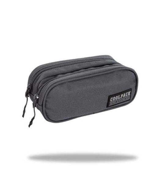 PENCIL CASE CLEVER - GREY