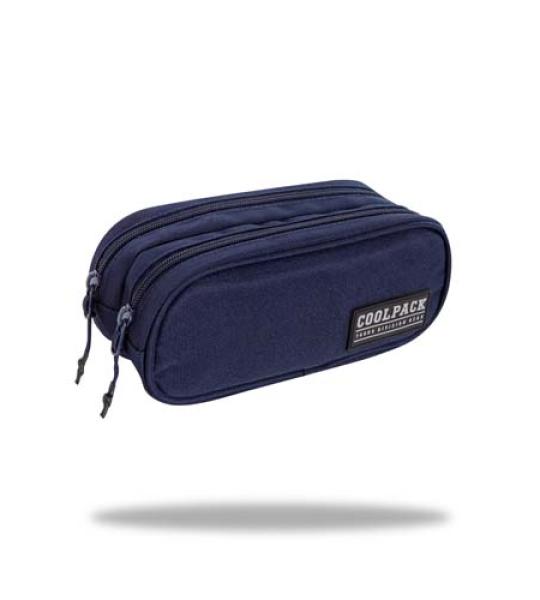 PENCIL CASE CLEVER - NAVY