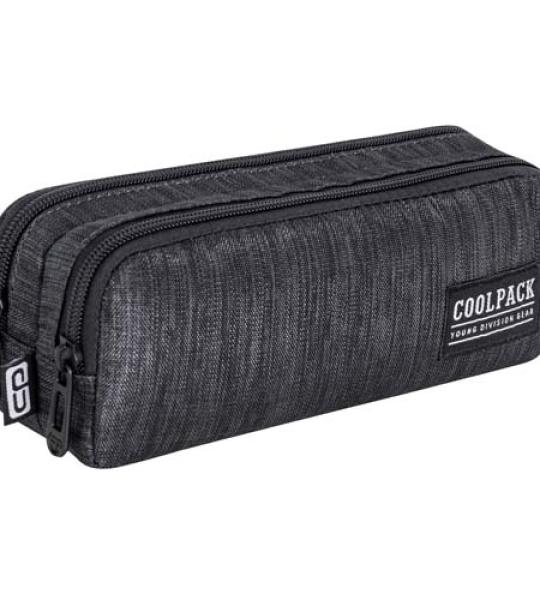PENCIL CASE CLIO - SNOW BLACK