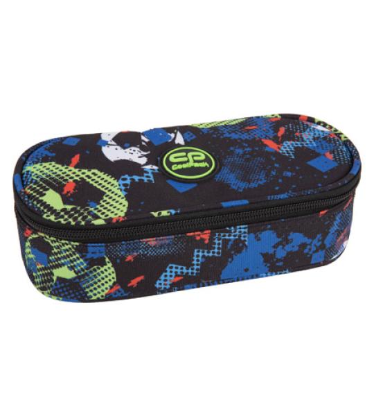 FOOTBALL PENCIL CASE CAMPUS OVAL 1 ZIP