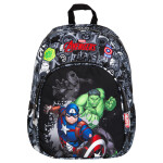 avengers junior backpack toby 2 zip
