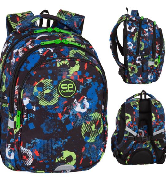 FOOTBALL JERRY BACKPACK 15INCH