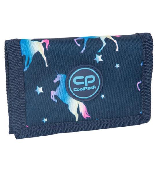 WALLET SLIM - UNICORN BLUE