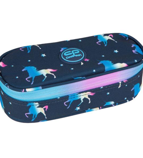 UNICORN BLUE PENCIL CASE CAMPUS
