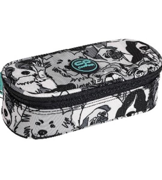 PENCIL CASE CAMPUS DOGS PLANET