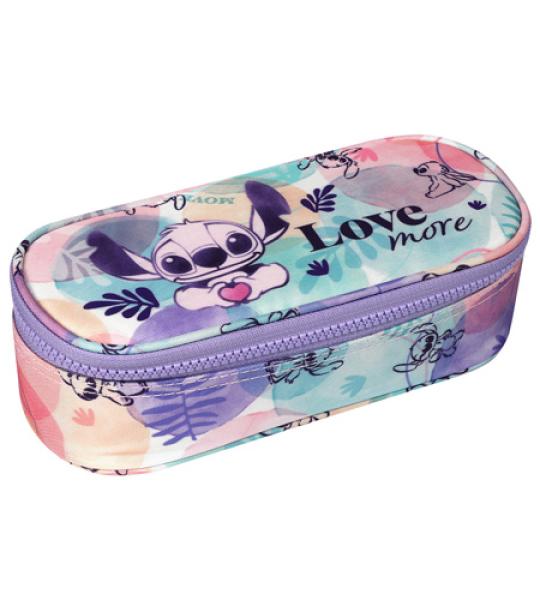 STITCH PENCIL CASE CAMPUS OVAL 1 ZIPPER