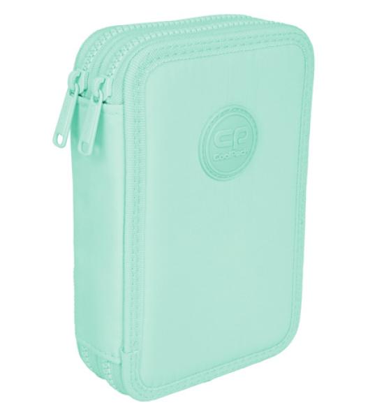 DOUBLE DECKER PENCIL CASE - MINT