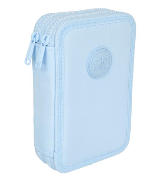 DOUBLE DECKER PENCIL CASE - BLUE