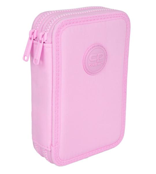 DOUBLE DECKER PENCIL CASE - PINK