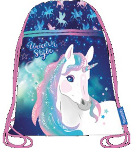 UNICORN STRING BAG+ZIP