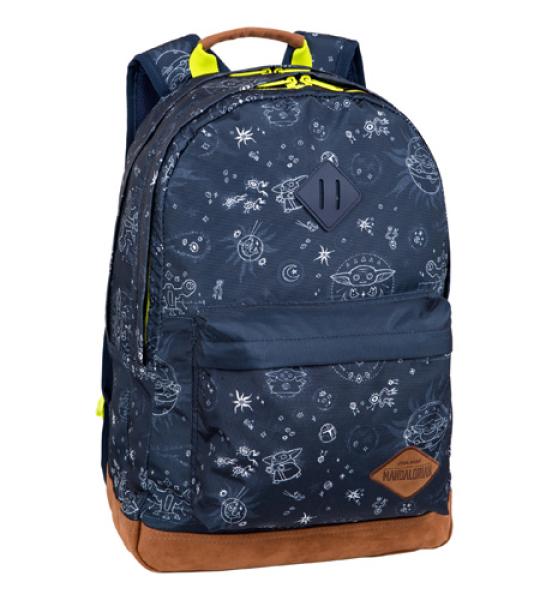 STAR WARS MANDALORIAN BACKPACK 17 INCH